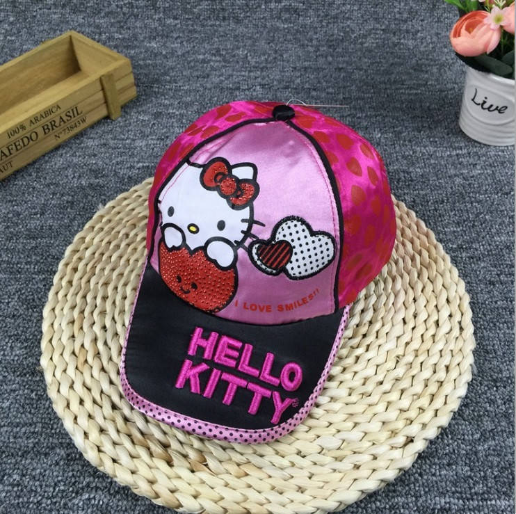 

Кепочка с Хелло Китти, Розовый