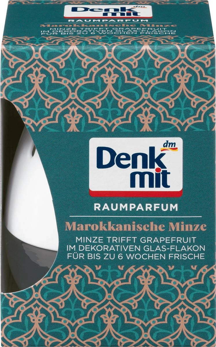 

Denkmit Raumduft Marokkanische Minze Ароматизатор для комнаты Марокканская мята 75 мл