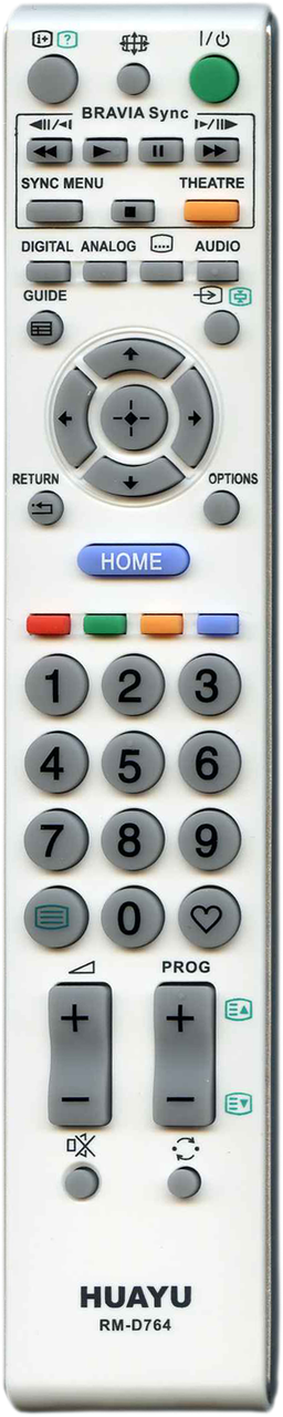 

Пульт Sony RM-D764