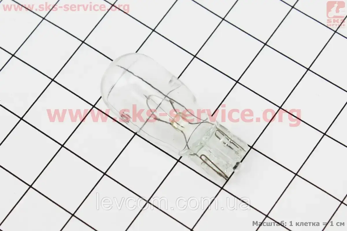 

Лампа поворота (белая без цоколя) 12V/10W Т13