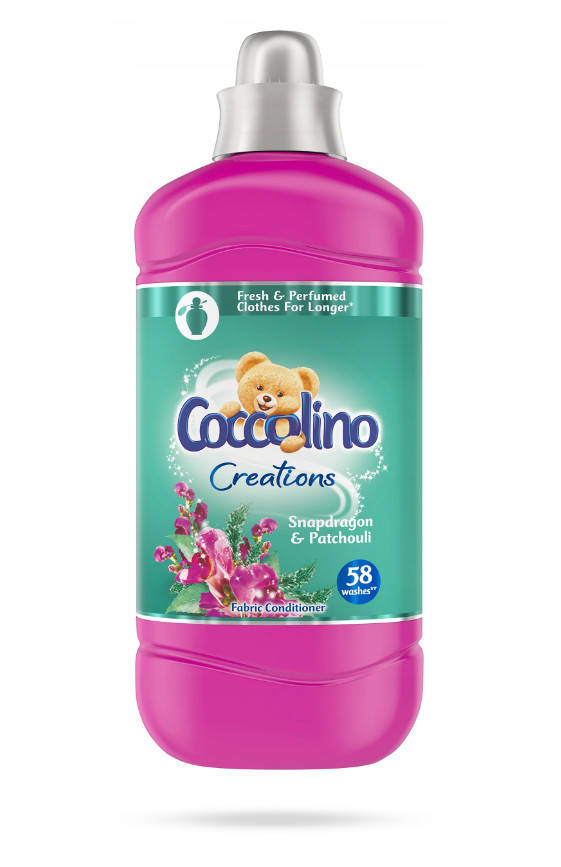

Концентрированный ополаскиватель для белья Coccolino Snapdragon & Patchouli 1.45 л