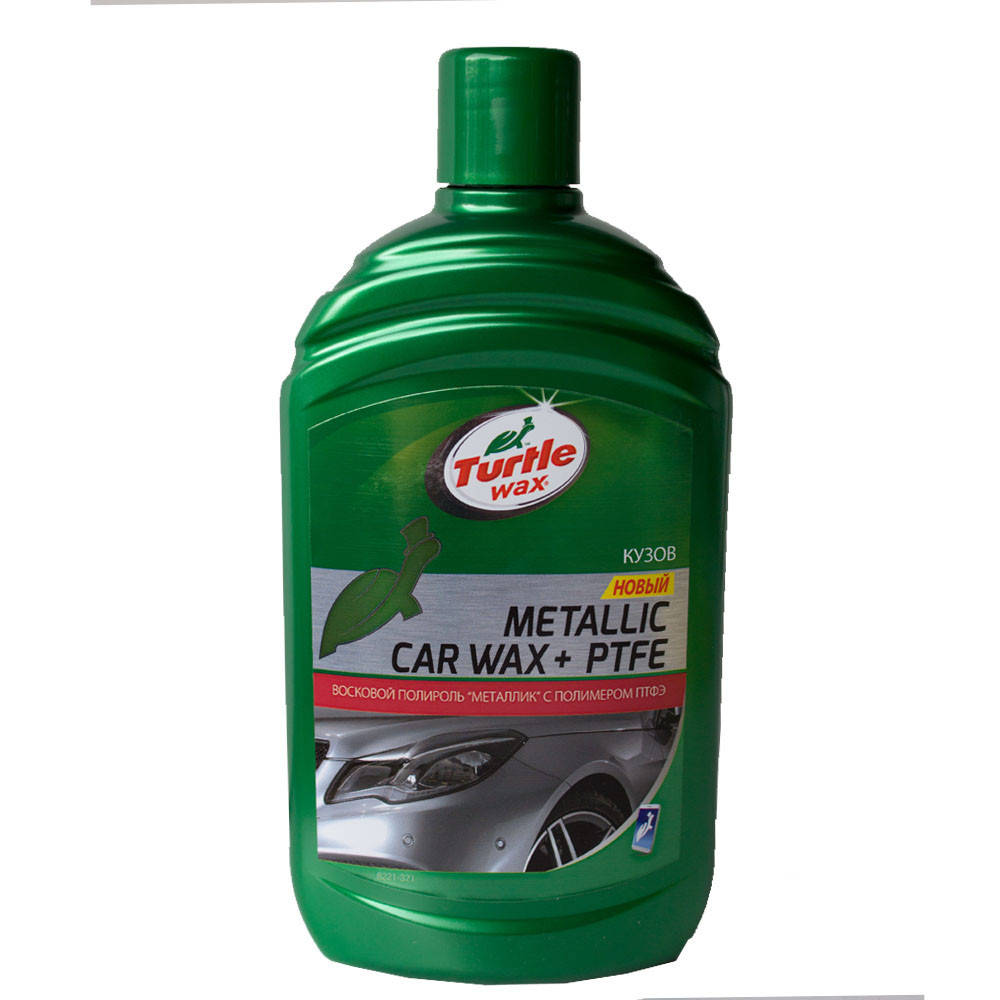 

Полироль с тефлоном Metallic Car Wax + PTFE Turtle Wax 52889 300мл