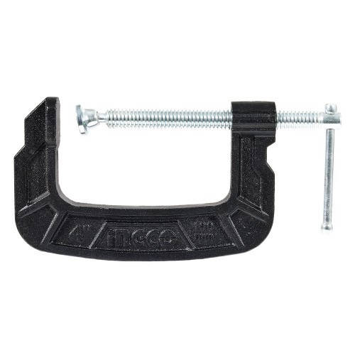 

Струбцина G-образная 100 мм INGCO INDUSTRIAL