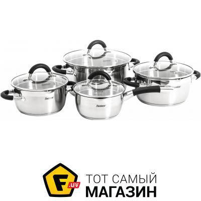 

Набор посуды Flamberg Набор кастрюль Adagio 8 предметов