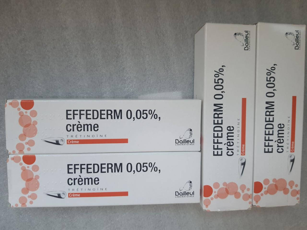 

Эффедерм 0,05% (Третиноин) крем для проблемной кожи, 30 г / Effederm (Tretinoin)
