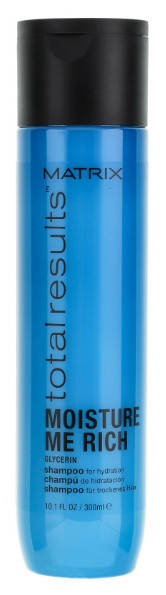 

Шампунь для увлажнения сухих волос Matrix Total Moisture Me Rich 300 мл (10769Gu)