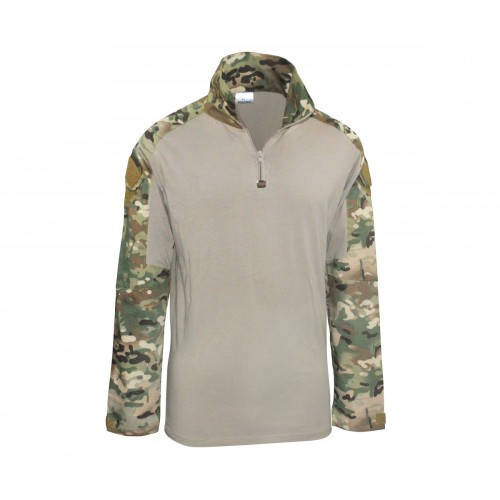 

Тактическая боевая кофта Comando Tac OP camo CI-4453, Бежевый