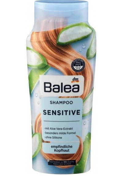 

Шампунь Balea Sensitive 300 мл.
