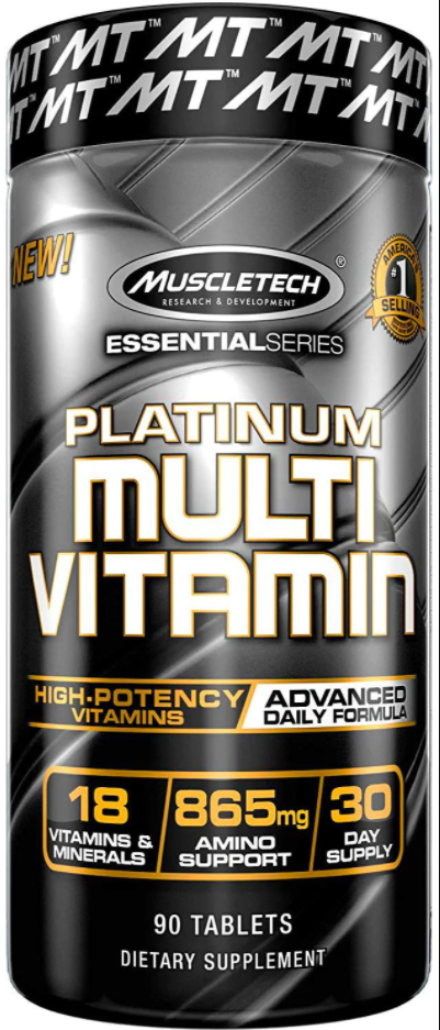 

Витамины MuscleTech Platinum Multivitamin 90 tabs оригинал