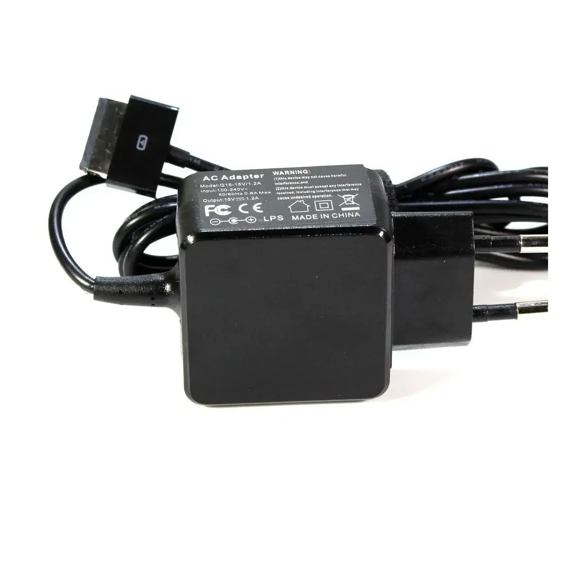 

Asus 15V 1.2A (36-pin) адаптер зарядное планшета асус