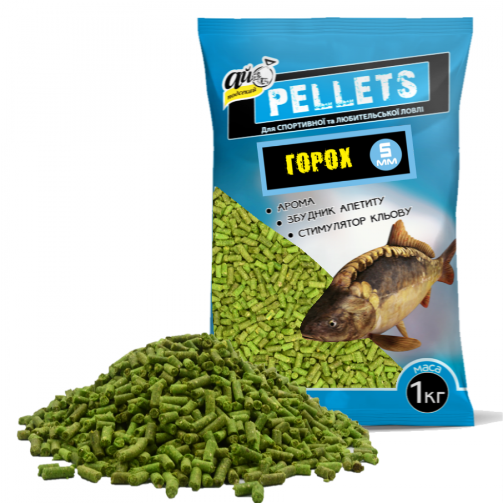 

Прикормка Ай-Подсекай Pellets Горох 1кг