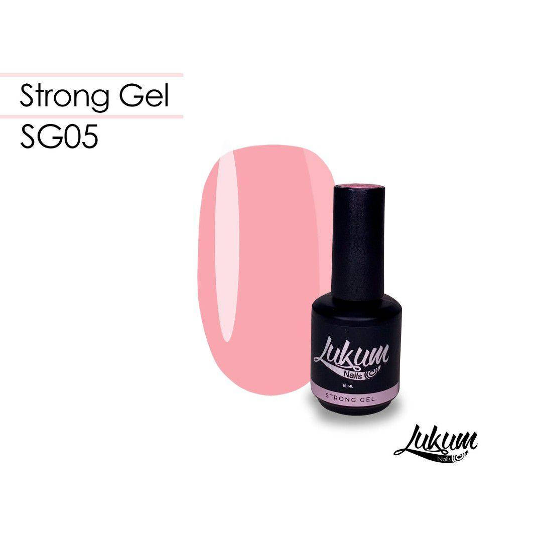 

Strong Gel SG05, 15 мл, Розовый