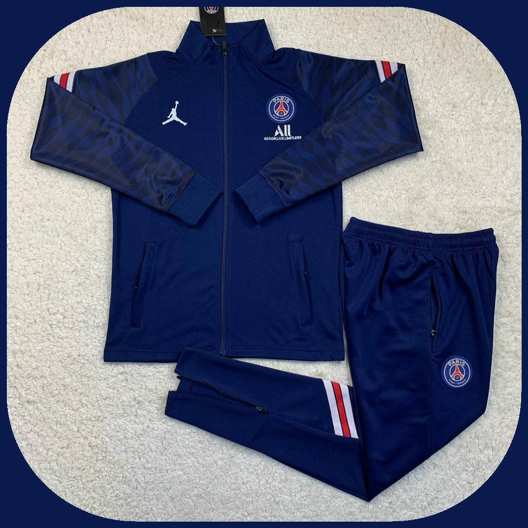 

Спортивный костюм ПСЖ сезон 2022, Темно-синий