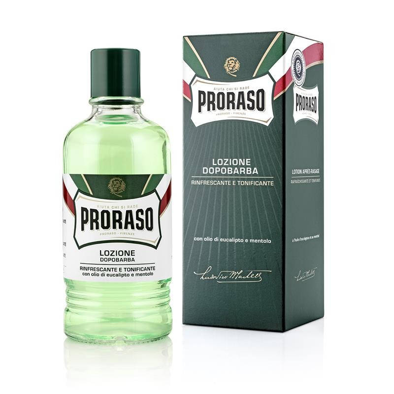 

Лосьон После Бритья Proraso Green After Shave Lotion Refresh Eucalyptus 400мл
