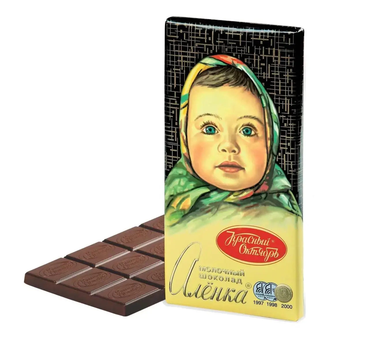 

Шоколад Алёнка 90 грамм