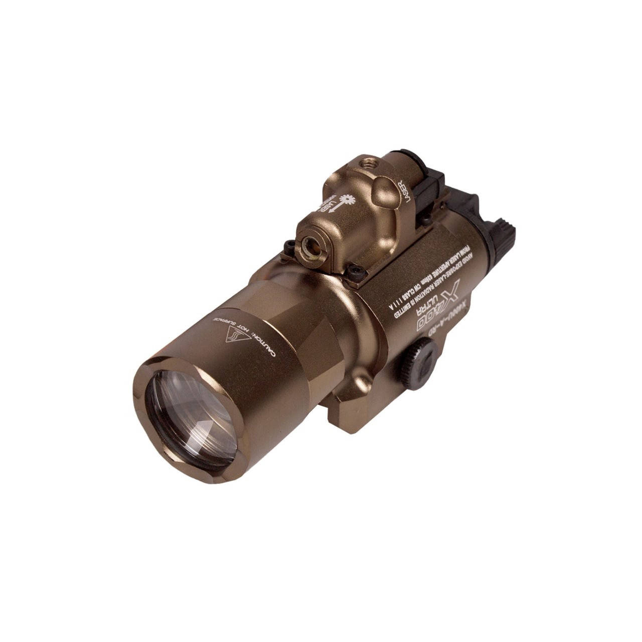 

Пистолетный фонарь Element SF X400 Ultra, DE, Белый, Красный