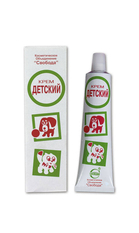 

Детский крем Свобода.Оригинал.