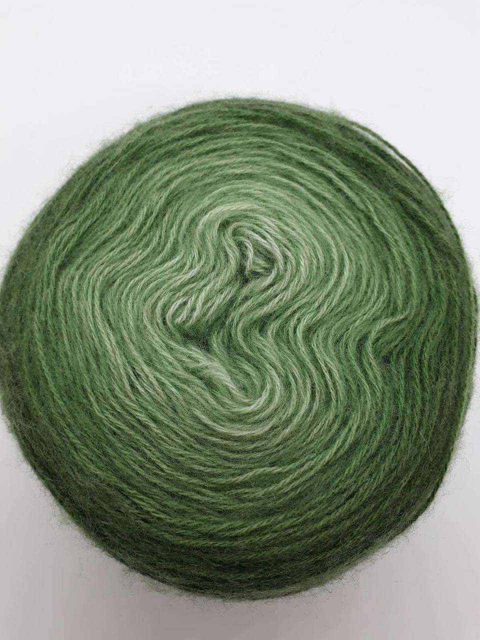 

Пряжа Alize «Angora Gold Ombre Batik / Ангора Голд Омбре Батик», Турция (полушерсть секционного крашения)