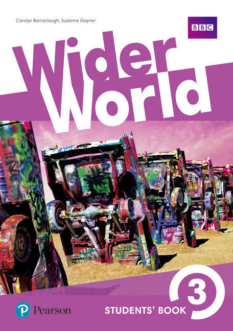 

Wider World 3 SB +Active Book