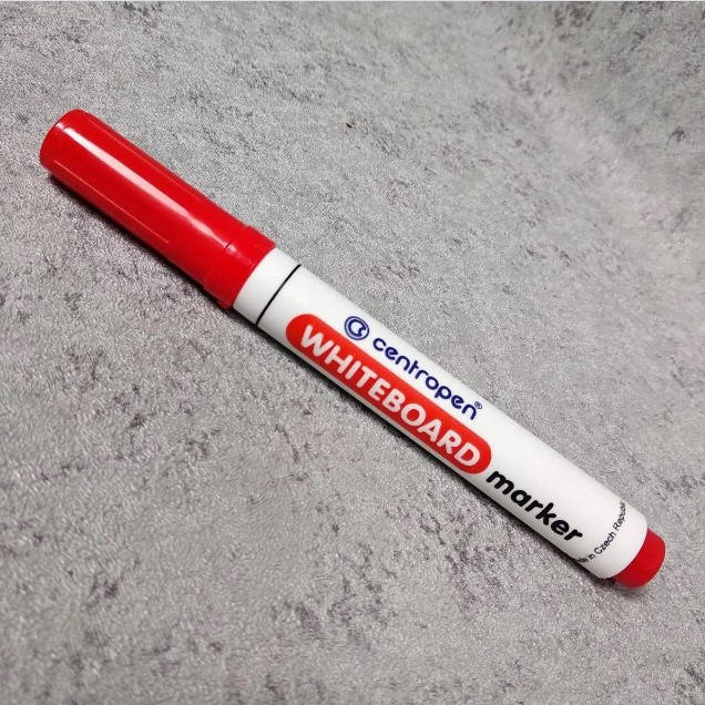

Маркер для досок CENTROPEN Красный