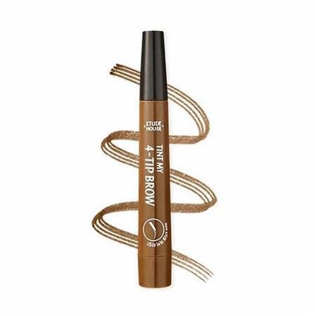 

Маркер для бровей с эффектом микроблейдинга AIYI Tint My Tip Brow, № 01