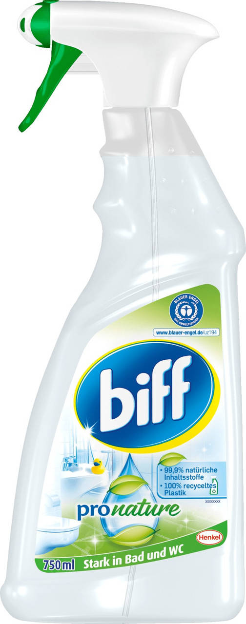 

Спрей для ванны Природа Biff, 750 ml (Германия)