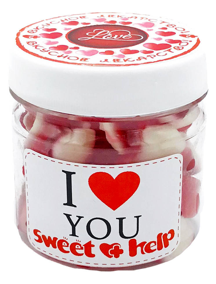 

Sweet help (вкусная помощь) "Я люблю тебя" 150мл
