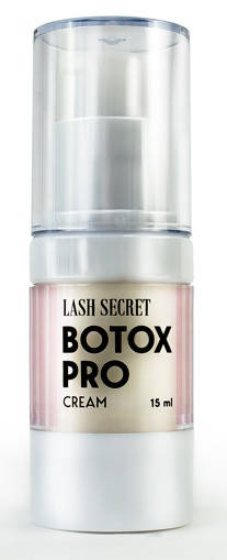 

Кремовый BTX Pro Cream LASH SECRET. 15мл
