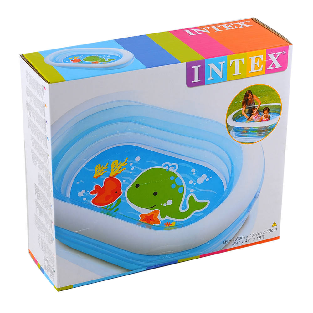 

Детский надувной бассейн Intex 57482 «Нежность», бассейны для детей, Интекс, Белый