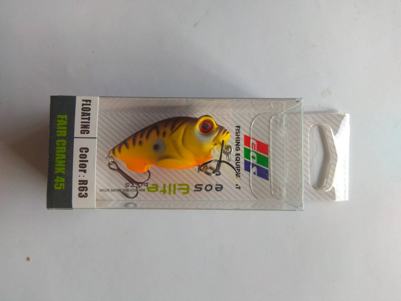 

Воблер EOS Fair Crank R63