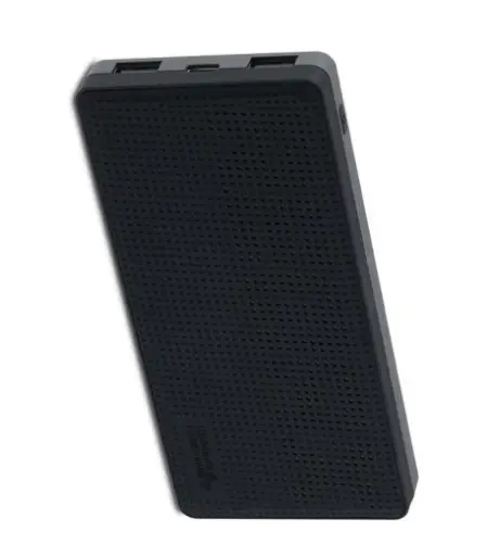 

Внешний аккумулятор Power Bank Remax Miles Wireless RPP-103 10000mAh, Черный