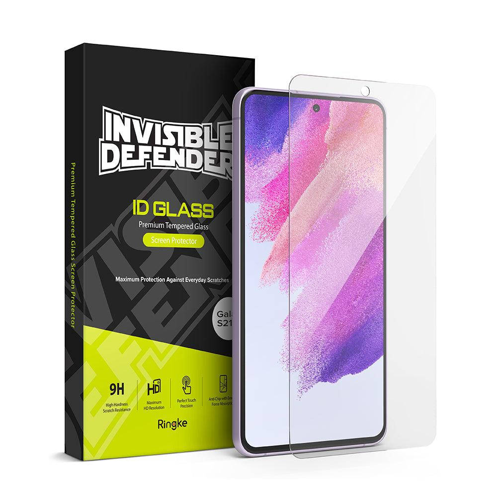 

Защитное стекло Fusion Invisible Defender Glass 2-pack для Samsung Galaxy S21 FE Clear (G4as071), Прозрачный