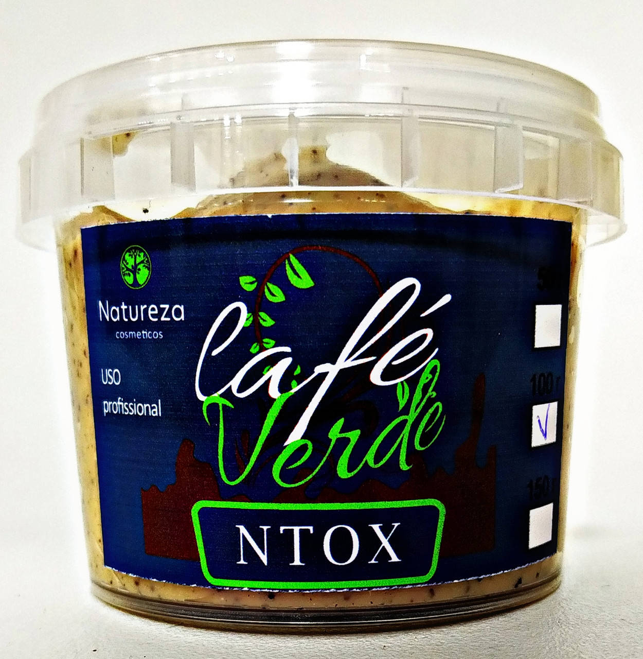 

Ботокс для волос Natureza Cafe verde Ntox 100 г Разлив