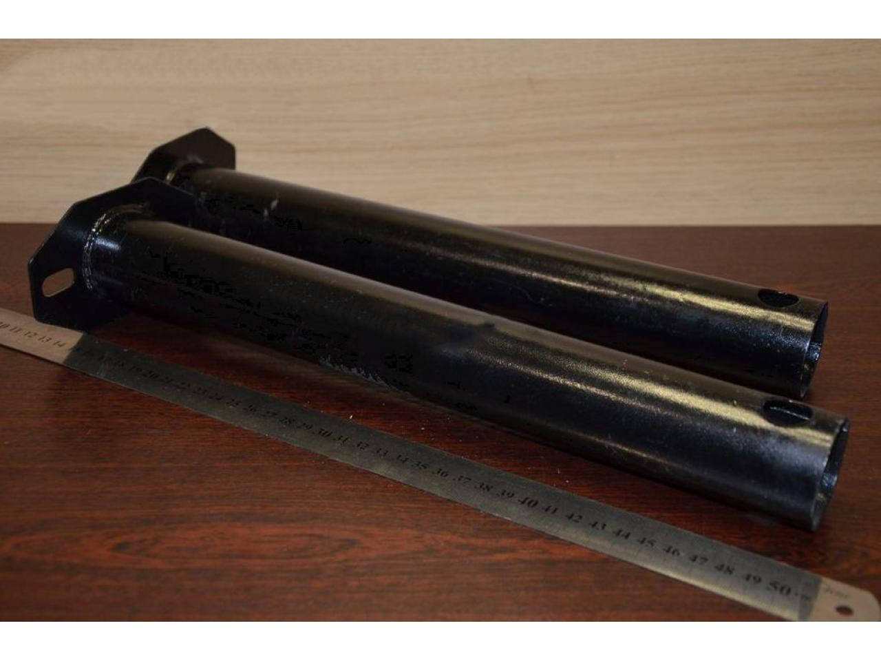 

Кронштейны бампера Ваз 2121 нива 21213 нива тайга задние (к-кт 2шт)