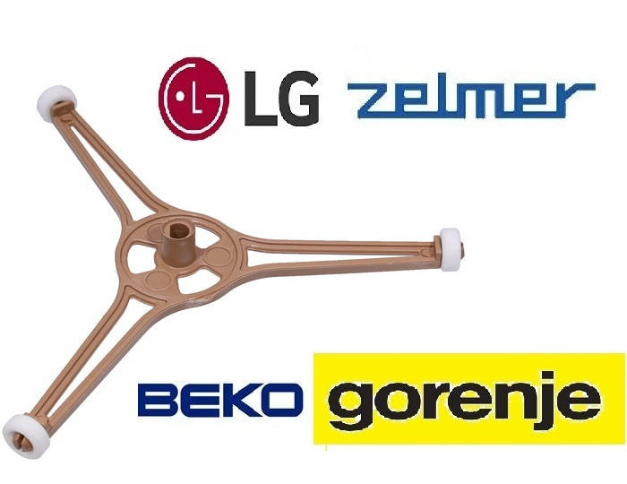 

Роллер (крестовина) для микроволновых печей СВЧ Gorenje, LG, Zelmer, Beko 180 /14