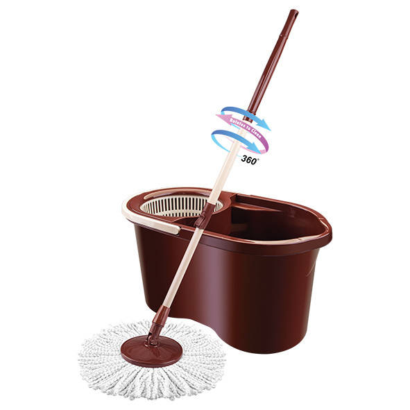 

Набор Швабра и ведро MOP STYLE (коричневый)