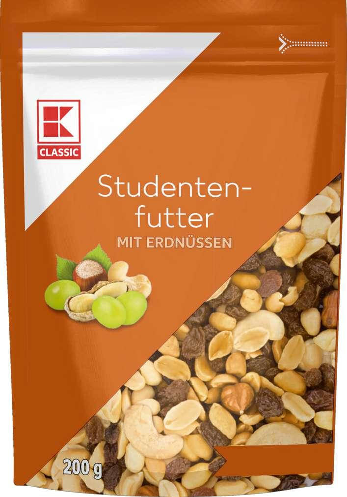 

Суміш горіхів k- classic studenten futter 200грамм