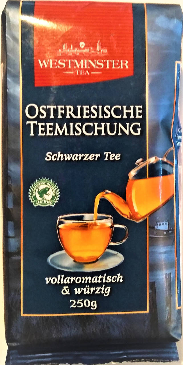 

Чай Westminster Tea листовой черный 250 г