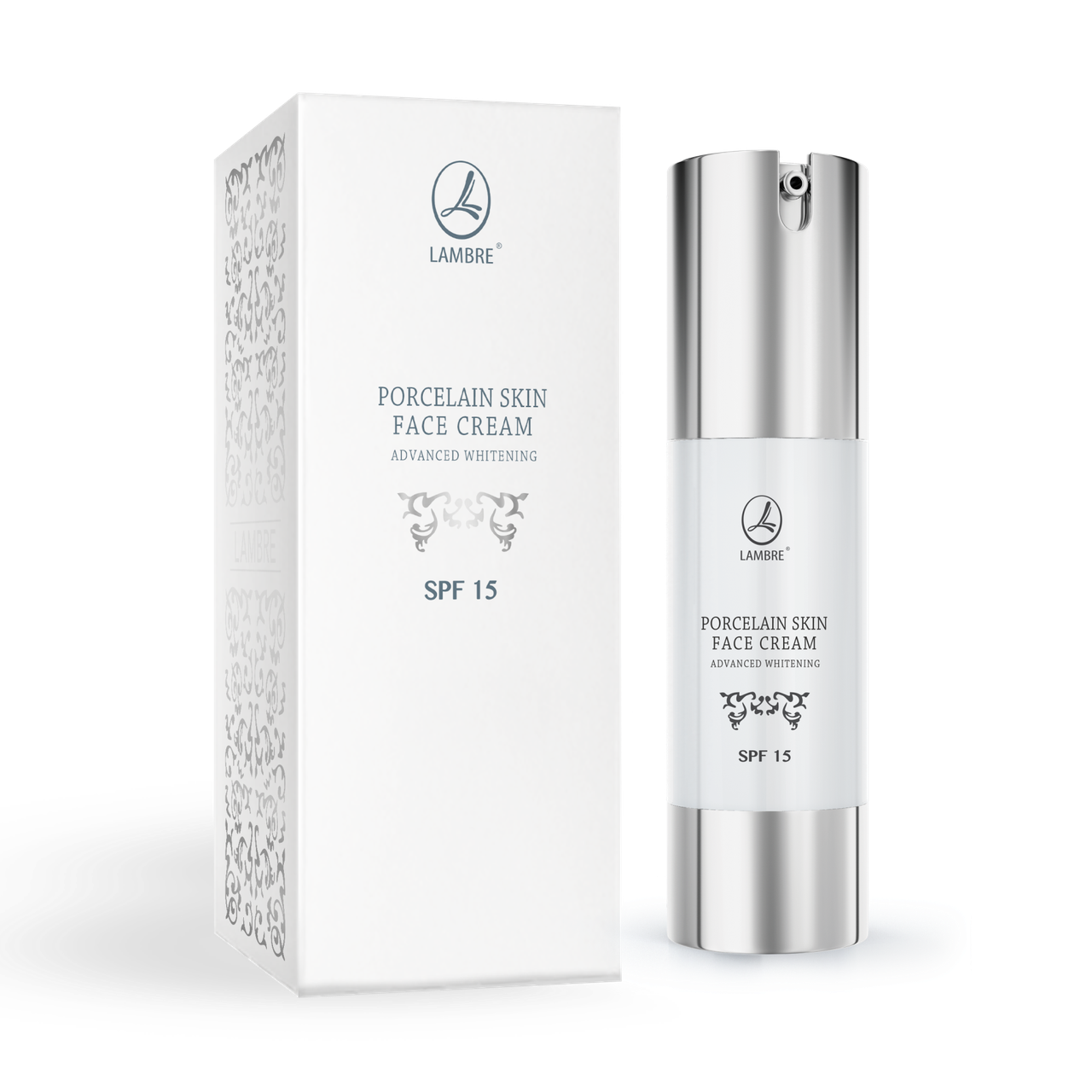 

Крем для лица отбеливающий PORCELAIN SKIN SPF 15 Airless 50 мл.