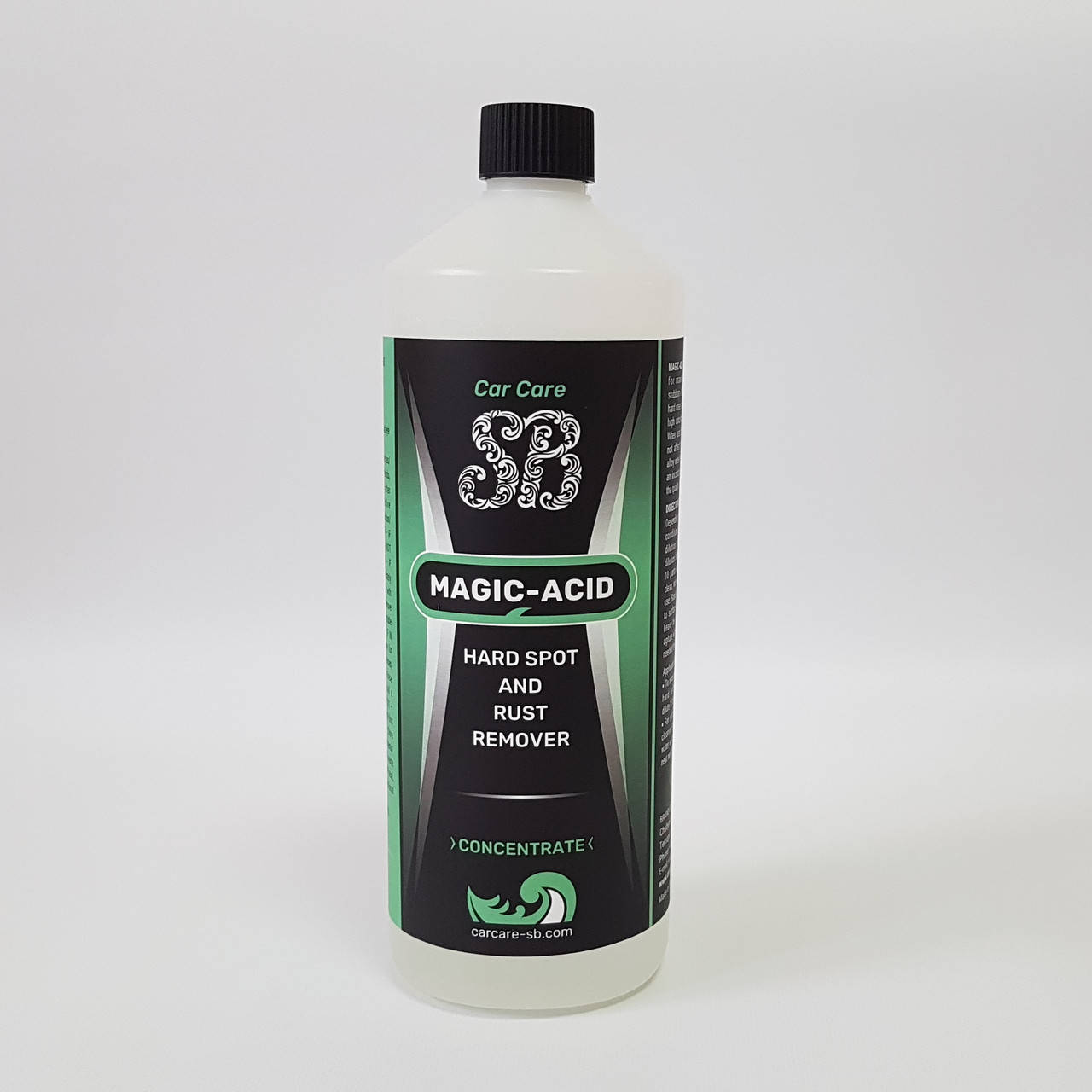 

CARCARE-SB MAGIC-ACID – Очиститель минеральных отложений и ржавчины 1Л.