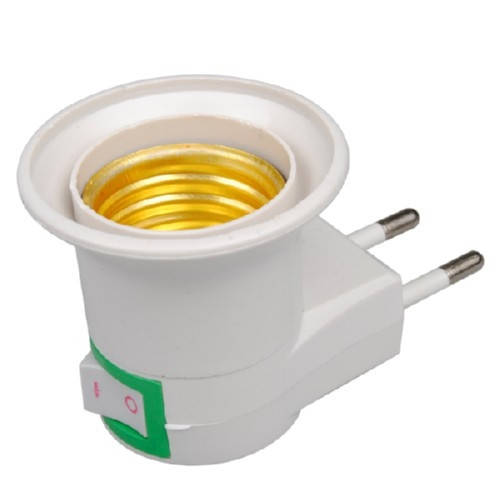 

Сетевой адаптер для E27 лампочки, светильник