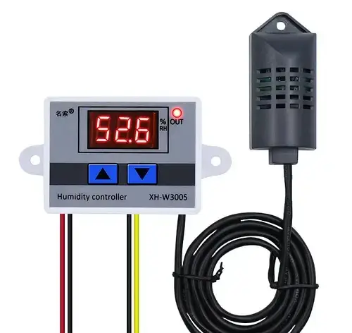 

XH-W3005 Регулятор влажности -50 - +110 В корпусе.