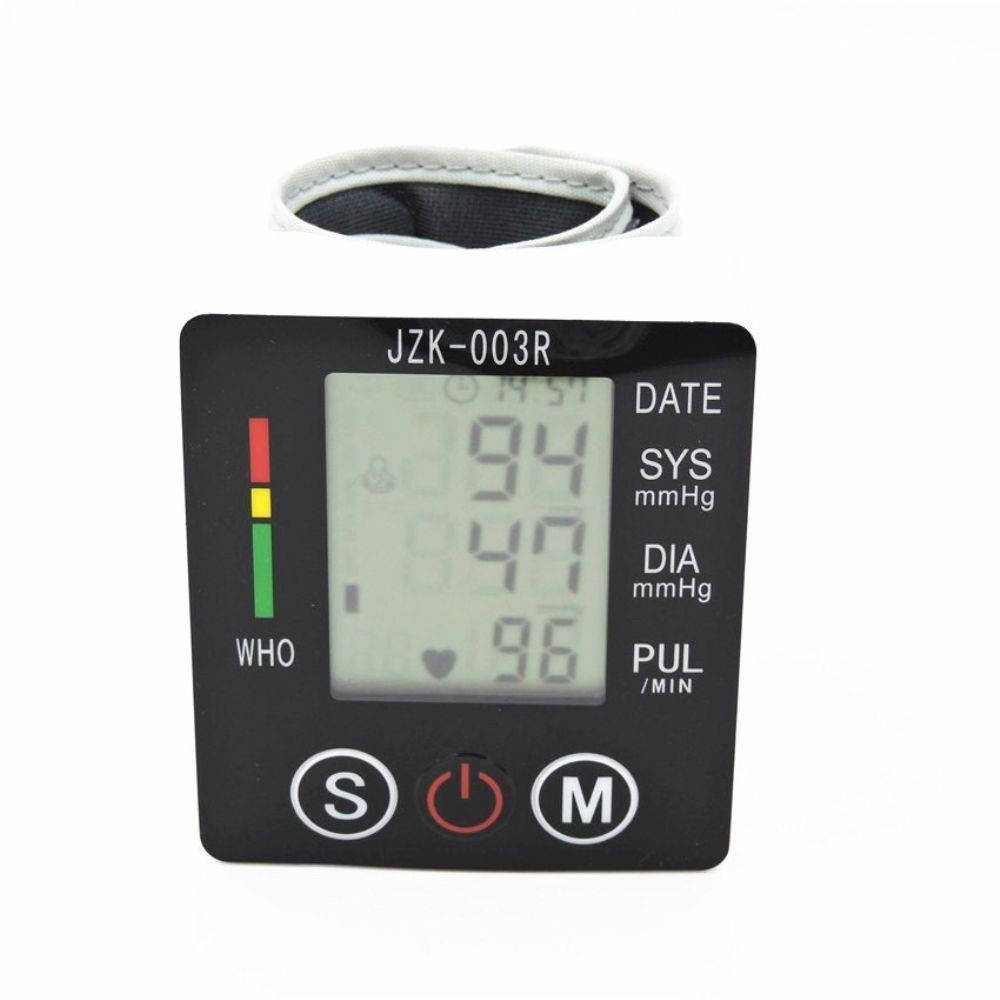 

Электронный измеритель давления electronic blood pressure monitor Arm style | тонометр на запястье