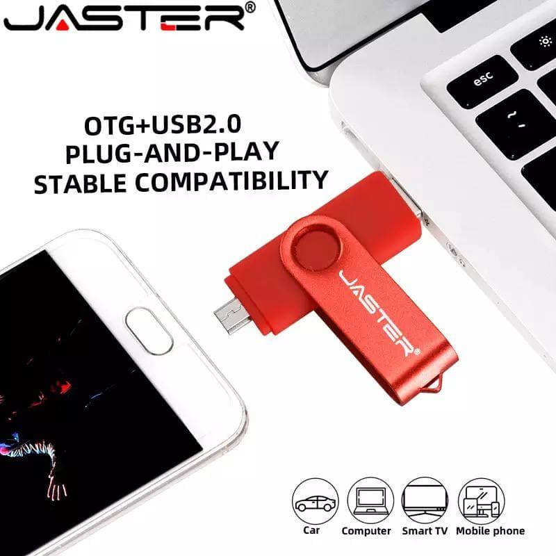 

Флешка 32гб USB 2.0 Flash Drive 32Gb JASTER Micro Usb, Фиолетовый