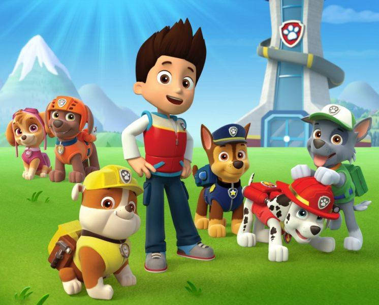 

Вафельная картинка "Щенячий патруль" 4