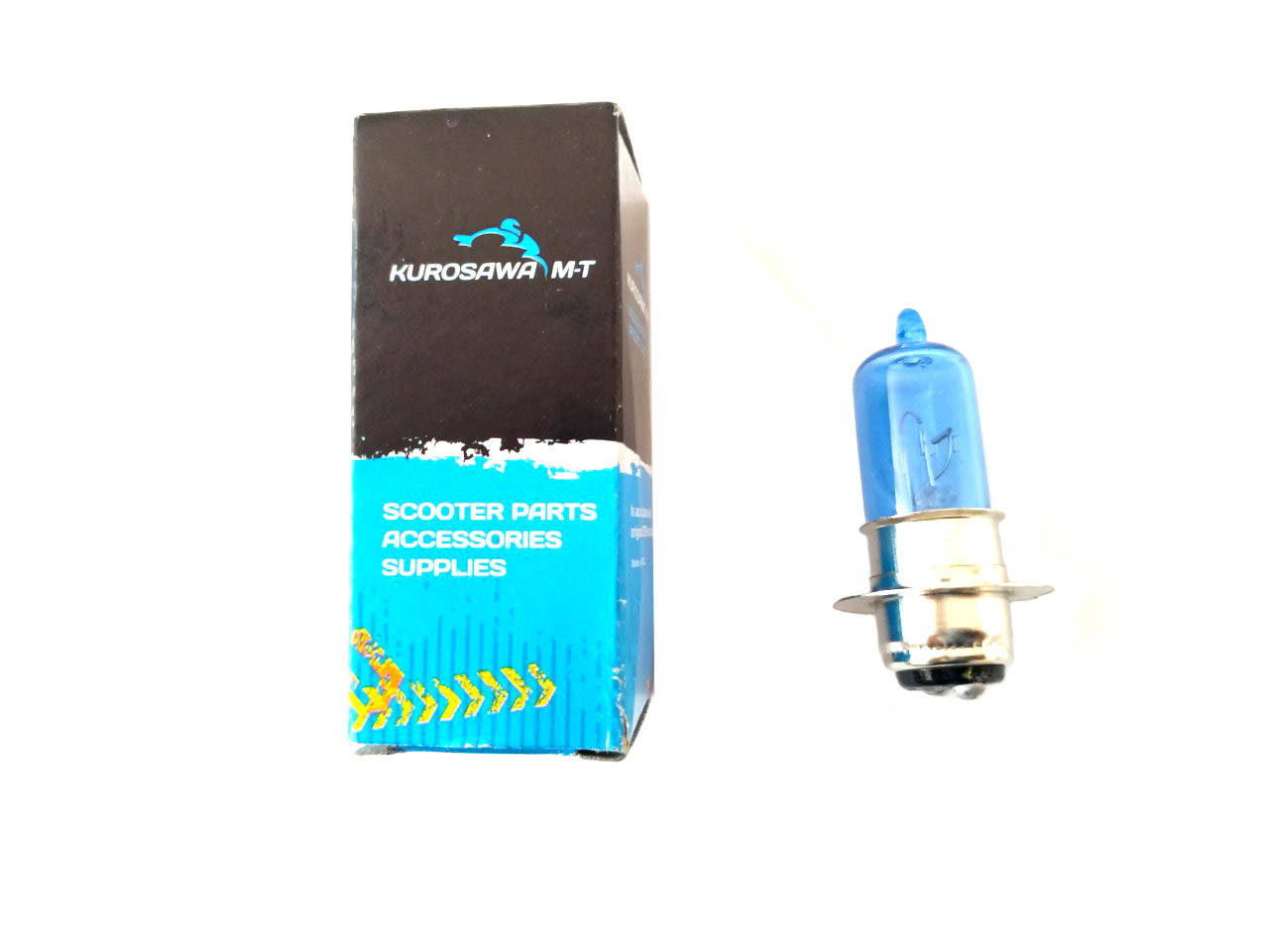 

Лампа фары P15D-25-1 12V 35/35W (галоген, синяя, 1-лепесток) Kurosawa