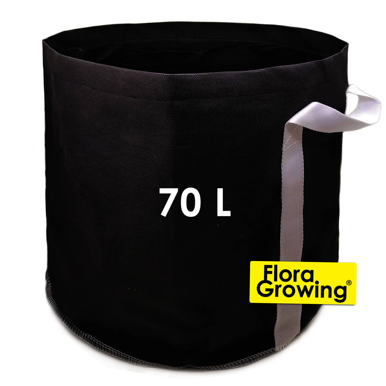 

Grow Bag 70 л - Большой тканевый горшок для растений 45х45 см