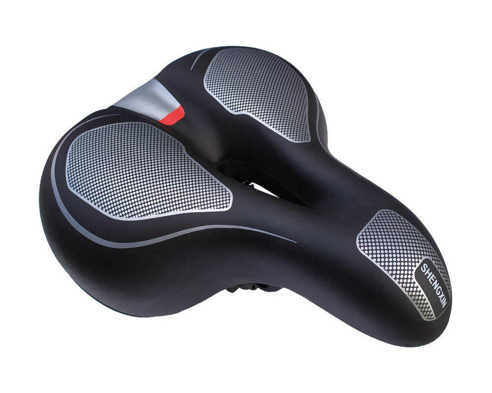 

Седло велосипедное Shengxin SD-10-7 с вентиляционным отверстием