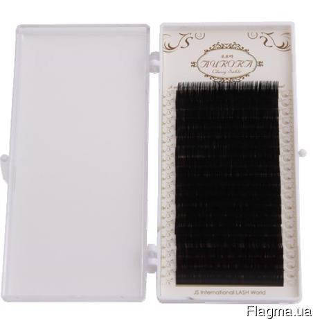 

Ресницы AURORA СС 0.07 микс 10,12,14 мм