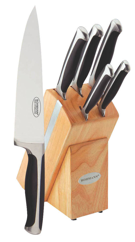 

Набор кухонных ножей Bohmann 6 предметов (BH-5044)